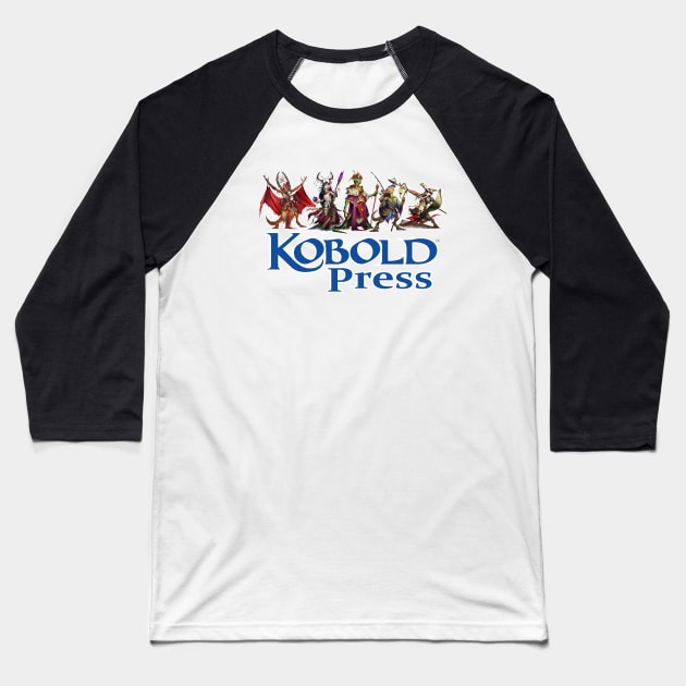 Kobold Press Kobolds Baseball T-Shirt by 